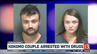 Kokomo Couple Gets Arrested With Drugs