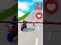 Cartoon Cars &amp; Concrete Mixer vs Low Pipes - BeamNG.drive