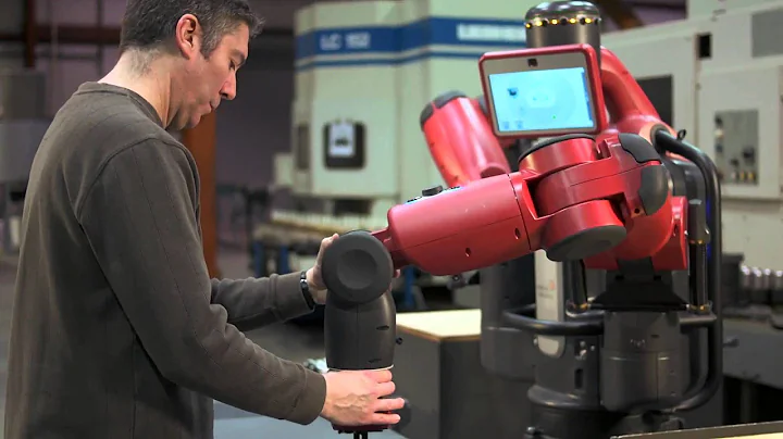 Baxter: Rethink Robotics - Introductions to Baxter