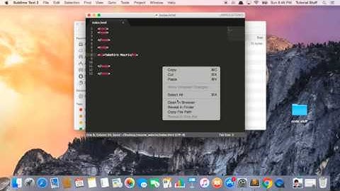 Part 1 - Getting started