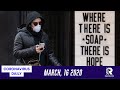 What does shelter in place mean? Coronavirus Daily Podcast for Monday March 16,  2020