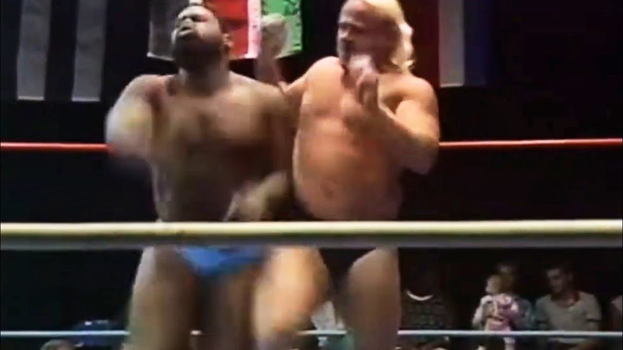 WWE WVR NWA KEVIN SULLIVAN VS  DAVE SPEARMAN JULY 16 1988 FULLY REMASTERED SD 4K 60FPS
