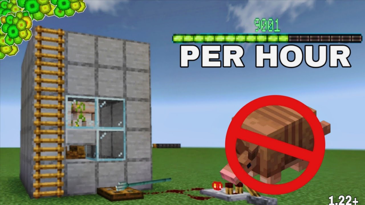 Easy Infinite XP Farm in Minecraft Bedrock 1.21! (No Armadillo) - YouTube