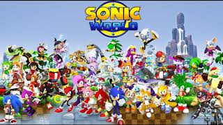 Sonic World : All Characters screenshot 4