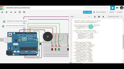 SEMÁFORO VEHICULAR Y PEATONAL MANUEL RODRIGUEZ