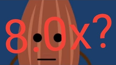 what if nuts song was made of speed 8.0x? | Scratch Garden