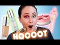 NEW HOT Makeup | Makeup Try On Haul | Hatice Schmidt