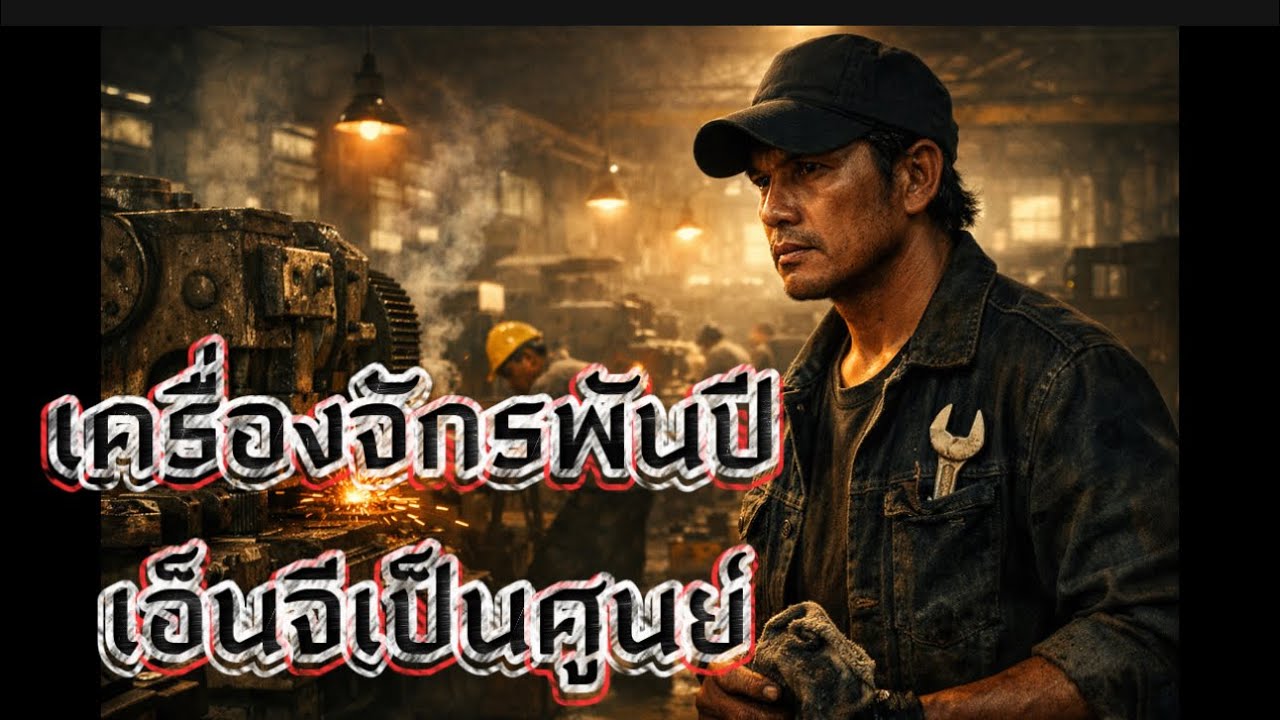 เครื่องจักร์พันปี เอ็นจีเป็นศูนย์ - คมบ้านภู | คนทำงานฟังแล้วยิ้มในใจ 