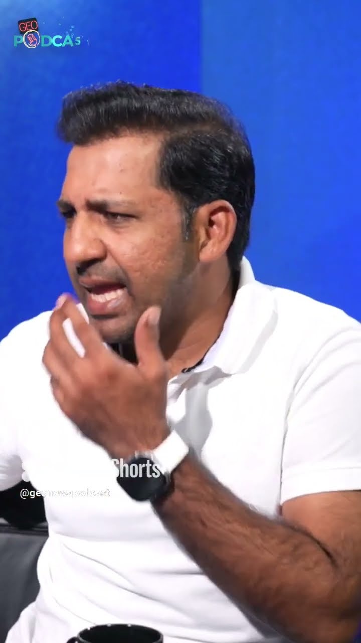Kohli se kya baat hui? - #sarfarazahmed #championstrophy #geopodcast #mubashirhashmi