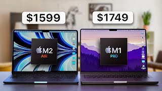 M2 MacBook Air vs 14\\
