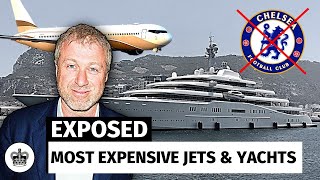 EXPOSED: The LUXURY LIFE of Roman Abramovich Profile