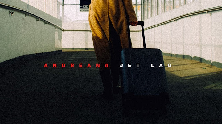 ANDREANA CEKIC - JET LAG (OFFICIAL VIDEO 2025) / ALBUM PRIME