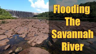 Hartwell Dam Power Generation | Flooding the Savannah River