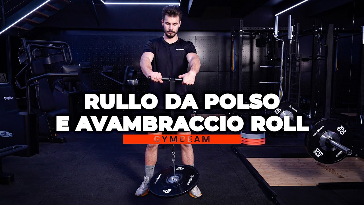 Maniglia rotante con cuscinetto/attrezzo per l'allenamento della presa per sollevamento braccia, arrampicata, rafforzamento degli avambracci e dei polsi - Italia