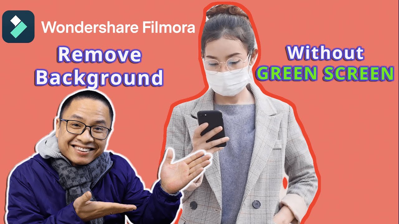 No green screen? No problem! How to remove background in Filmora without green screen 