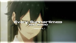 every summertime' [edit audio] [use 🎧!]  | NIKI