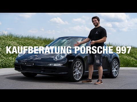 Kaufberatung Porsche 997