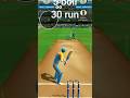5 boll 30run #shots #viral #cricket