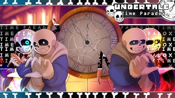 Time Paradox With Lyrics [Undertale AU]