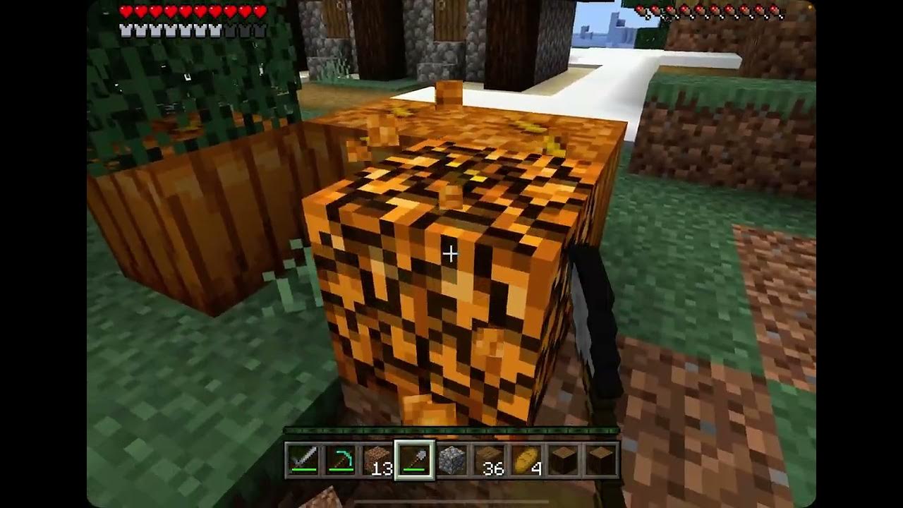 Minecraft on ipad 10 gen new YouTube