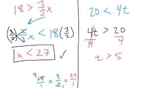 7-5-4 Solving Inequalities