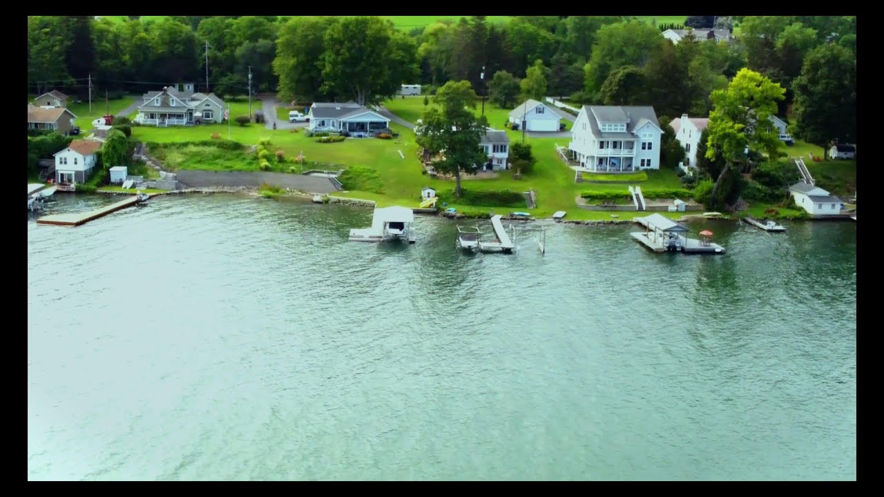 GENEVA NEW YORK WATERFRONT SENECA LAKE YouTube