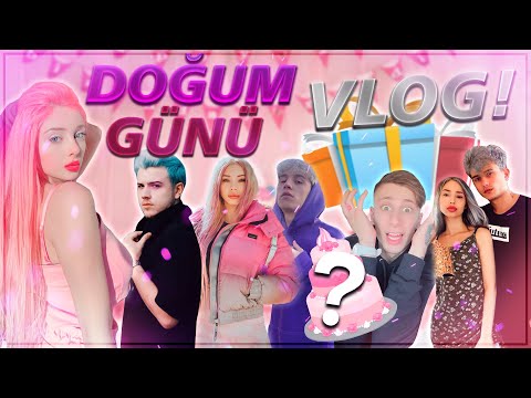 DOĞUM GÜNÜ VLOG / PASTAM MAHVOLDU !