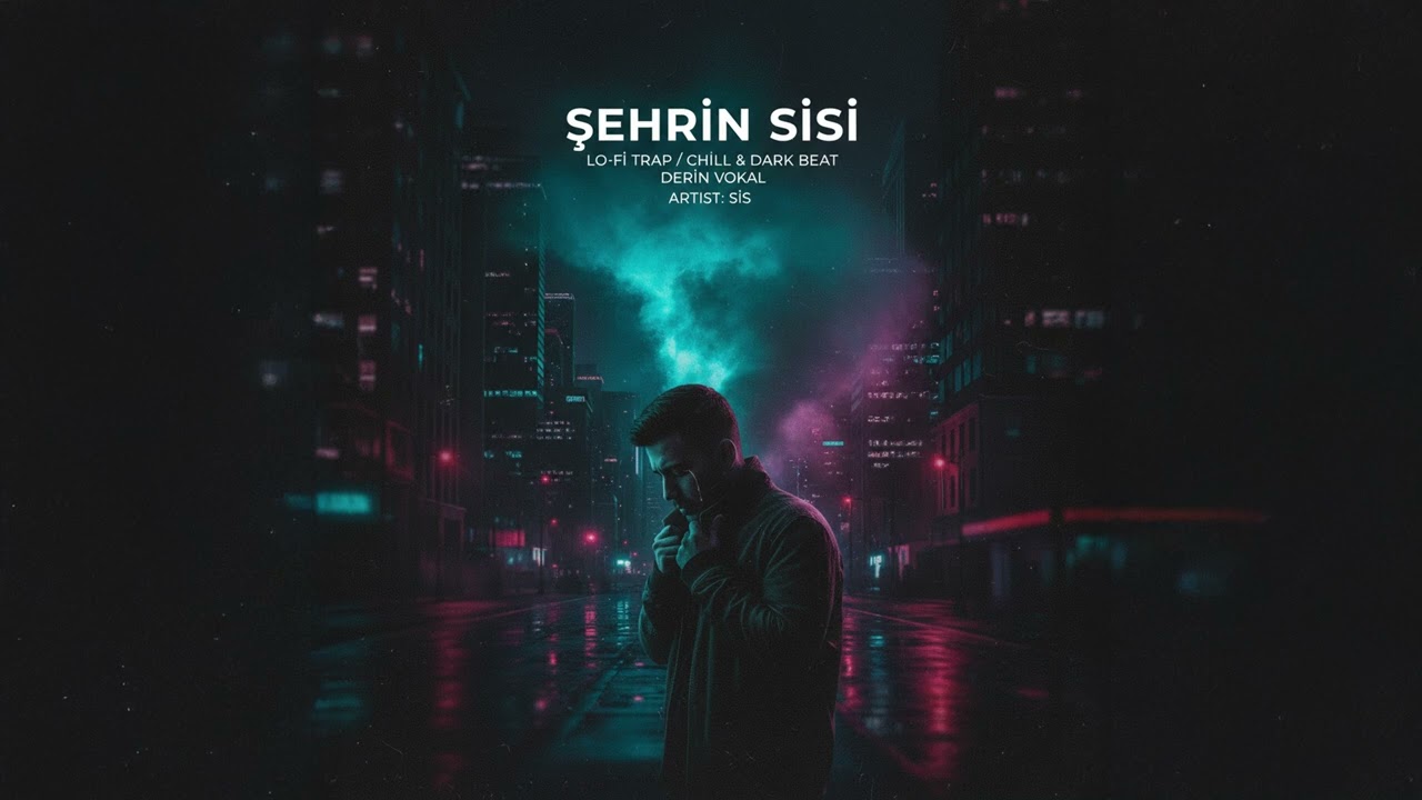 Şehrin Sisi - Gece Modu İçin Hüzünlü ve Karanlık Lo-fi Trap