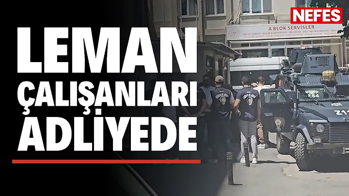 Karikatür krizi: Gözaltına alınan isimler adliyeye sevk edildi