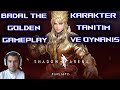 Shadow Arena Beta Türkçe Tanıtım Badal The Golden Striker Karakter Oynanış ve Detaylı İnceleme