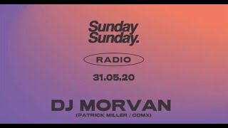 Dj Morvan en Radio 105.3 FM Aire Libre Sunday Sunday High Energy, Italodisco & Nu Disco