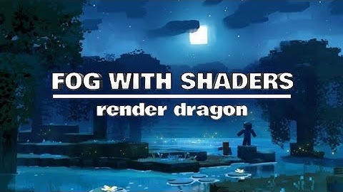 SHADERS MINECRAFT PE 1.18./30/32 !! RENDER DRAGON !! #shadersforminecraftpe
