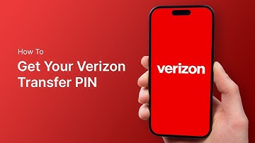 How To Get Your Verizon Transfer PIN and Account Number