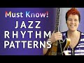 JAZZ GUITAR COMPING RHYTHMS - LESSON FOR BEGINNERS