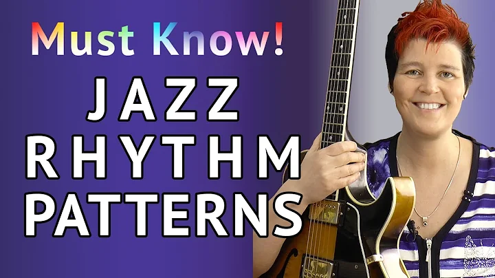 JAZZ GUITAR COMPING RHYTHMS - LESSON FOR BEGINNERS