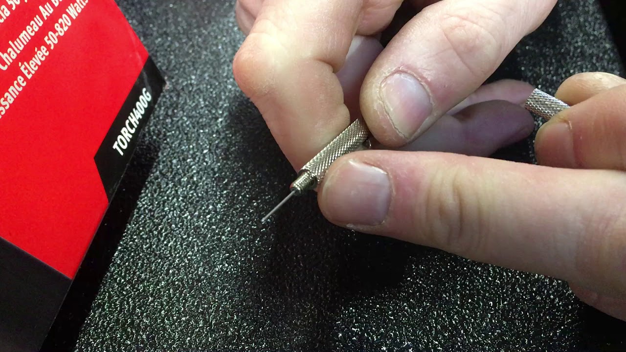 NICK THE TOOL: WASHER JET TOOL