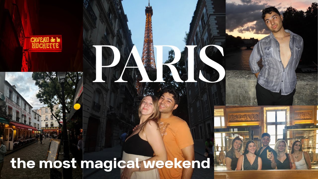 paris vlog & travel guide☕️🥐✈️🌅🎂| euro summer part one