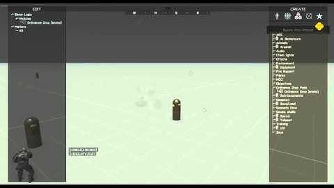 Ordinance pod test (arma 3 and OPTRE)