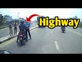 Riding On Highway | Traffic dai le Chit Katdai | Nepali Moto Vlog @drvideos1