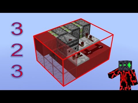 pics Minecraft Bedrock Horizontal Triple Piston Extender small horizontal triple piston extender