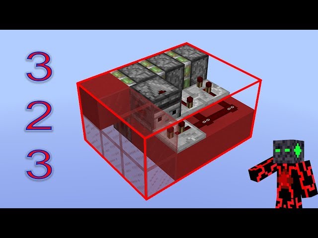 pix Minecraft Triple Piston Extender 1.16 small horizontal triple piston extender