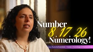 इस आदत को बदलने से जीवन बदल जायेगा- Number 8-17-26 Personality (SECRETS)-Jaya Karamchandani