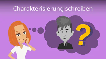 Was sind Beispiele für Charaktereigenschaften?