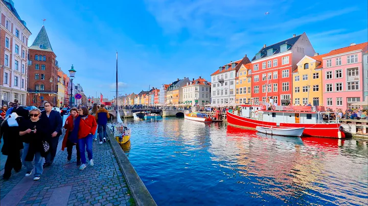 COPENHAGEN, DENMARK 🇩🇰 — ULTRA-RICH DISTRICTS WALK | 4K HDR 60FPS
