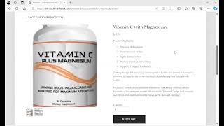 The Studio - Reykjavik (Vitamin C and Magnesium) by Dr. Paul Cottrell