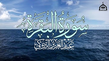 🔴🎧 سورة البقرة للشيخ عبدالعزيز التركي | راحة نفسية وسكينة من أول آية علاج للهم والضيق 🌿📖