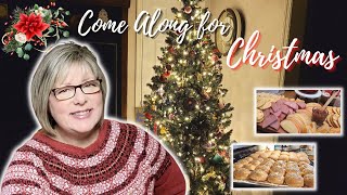 EASY STRESS FREE MAKE AHEAD Christmas Breakfast | BEST EVER Sliders | Egg Nog Pie A Simple Christmas