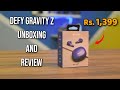 Defy GravityZ Earbuds Unboxing and Review in English