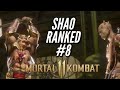 MK11 Shao Kahn - Nerf Sheeva's stomp|Mortal Kombat 11 Shao Kahn ranked matches