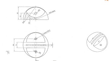CATIA Part Design Tutorial #2 - Sketch, Pad, Pocket, Pattern